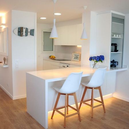 Apartamento frente al mar Canet De Mar Esterno foto